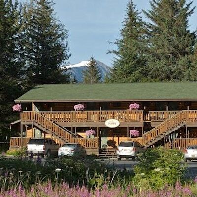 Seward Windsong Lodge Exterior foto