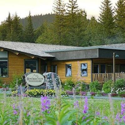 Seward Windsong Lodge Exterior foto